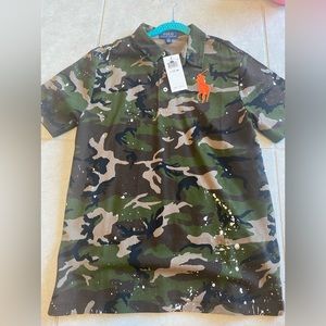 COPY - Ralph Lauren POLO shirt BOYS size Large NWT